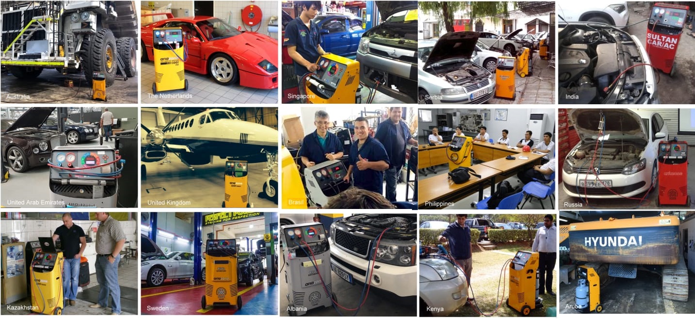 ERDİ MAKİNA 0 (501) 266 65 66 -Erzurum Klima Gazı Dolum Makinaları - Servisi -Tamiri